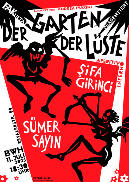 Aperitivo Inferno / Der Garten der Lüste